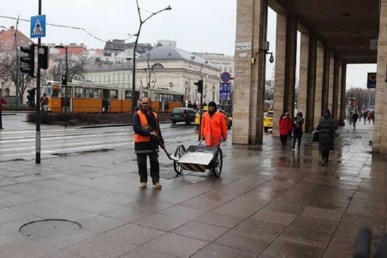 Czyszczenie ulic Warszawa
