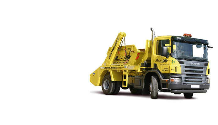 Medutil wywóz gruzu