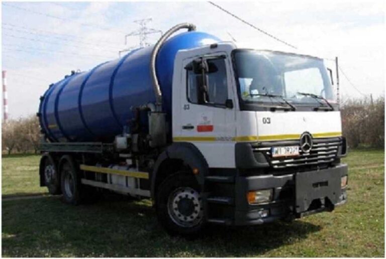 Wywóz szamba Warszawa bez niespodzianek! Z Marianem to możliwe