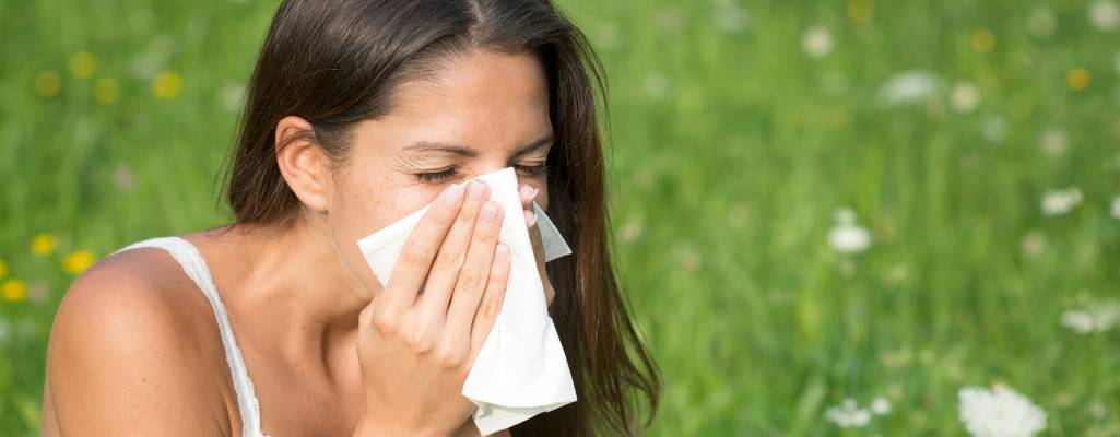 alergia na pyłki