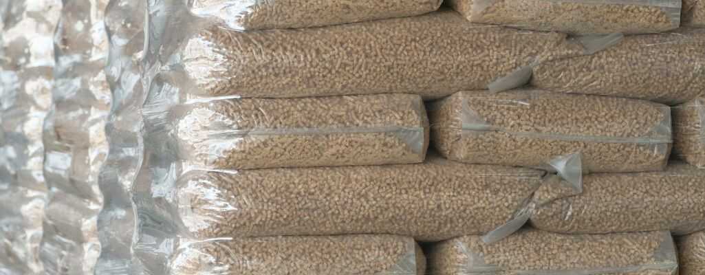 Pellet w palecie