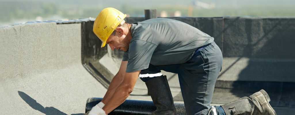 Produkty budowlane z ropy -papa dachowa