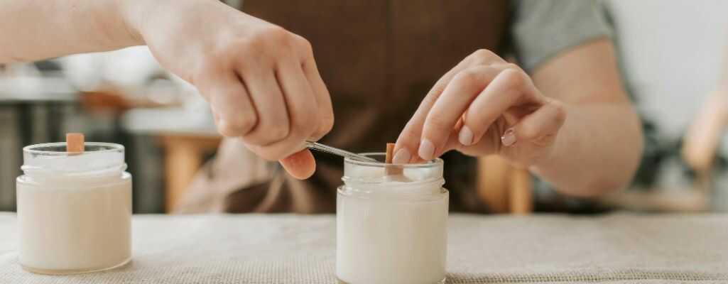 Jak zrobić świecę sojowa? Instrukcja krok po kroku