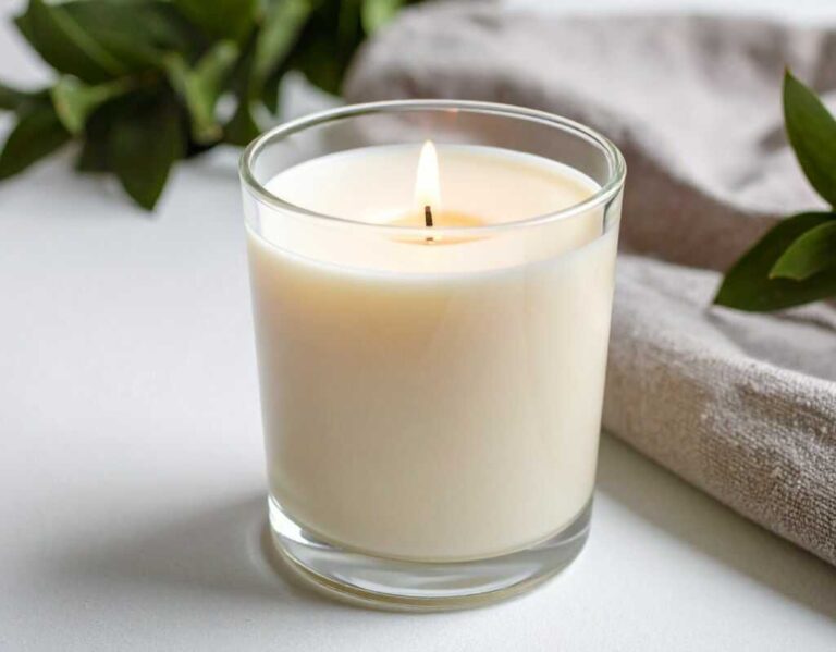 Jak zrobić świecę sojową w domu? Poradnik dla początkujących z listą potrzebnych składników